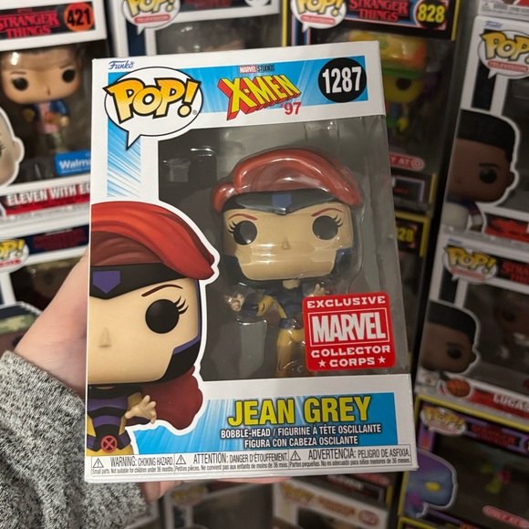 Funko Pop! Marvel Jean Grey #1287 - Picture 3 of 6